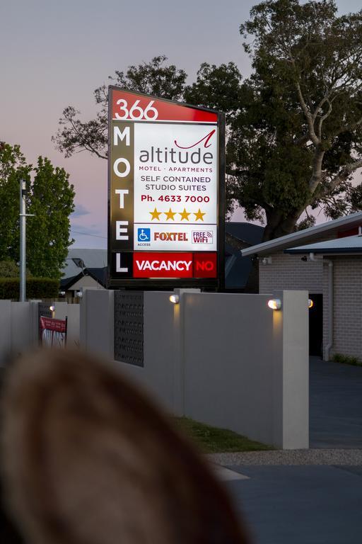 Altitude Motel Apartments Toowoomba Exterior foto