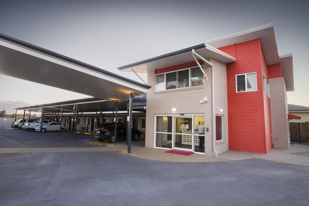 Altitude Motel Apartments Toowoomba Exterior foto